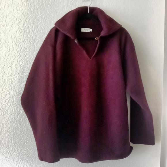 Townsend & Son Vintage Wool Shirt Jacket - Picture 4 of 4